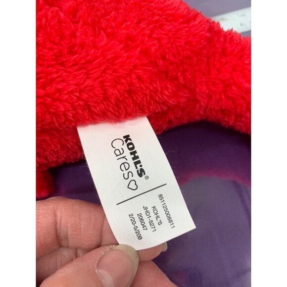 Kohl’s Cares 2020 One Fish Two Fish Red Fish Dr. Seuss 14" Plush Stuffed Animal - Picture 6 of 8